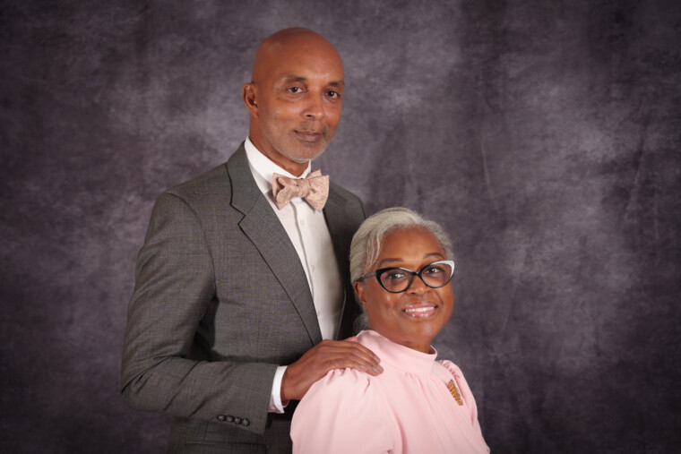 Pastor Valtricts Binns & Denese Binns